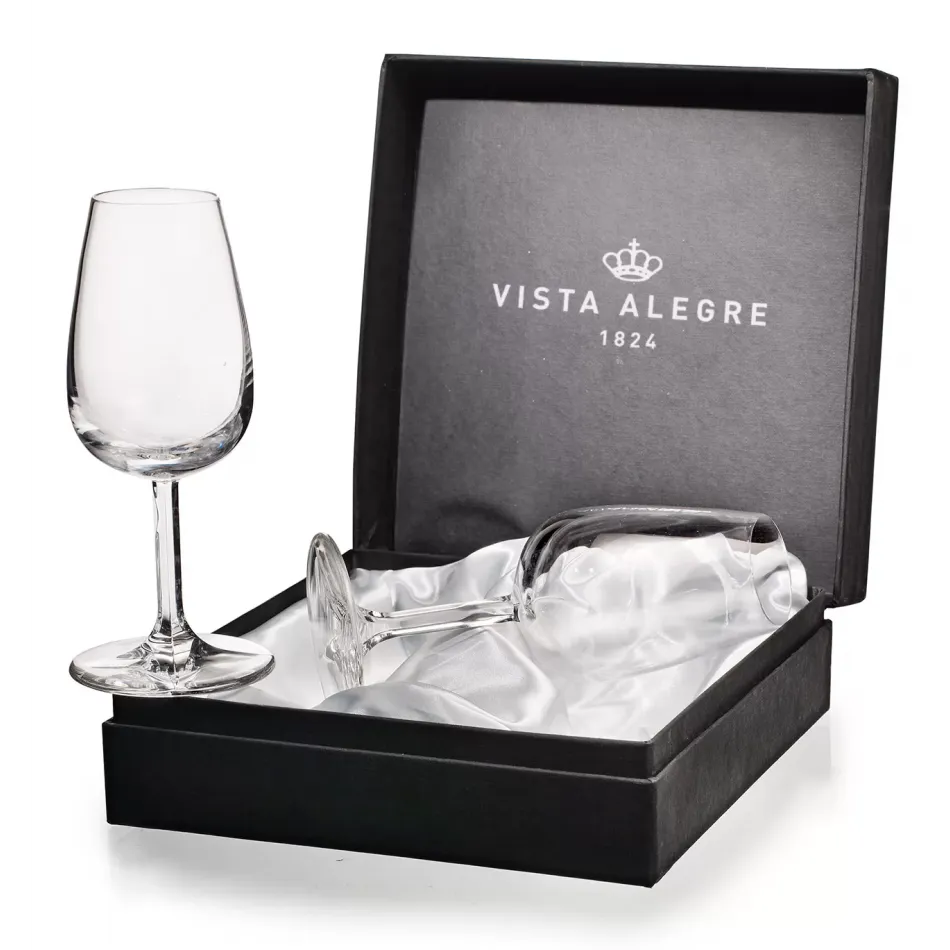 Alvaro Siza Case With 2 Oporto Wine Goblets