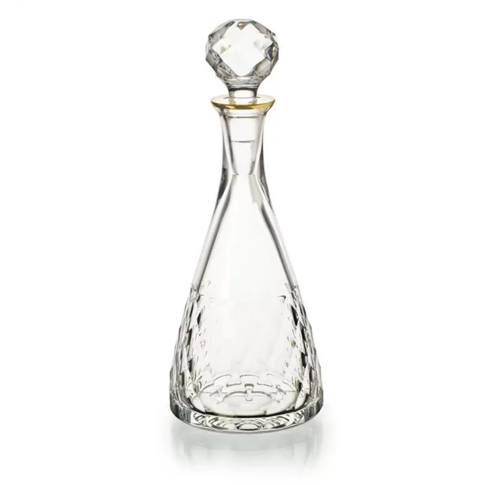 Palazzo Gold Wine Decanter