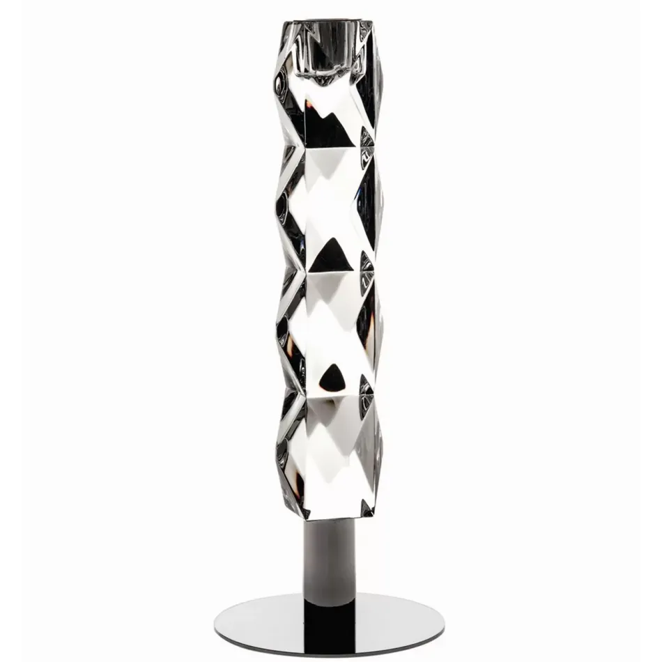 Diamanti Candlestick With Metal Foot