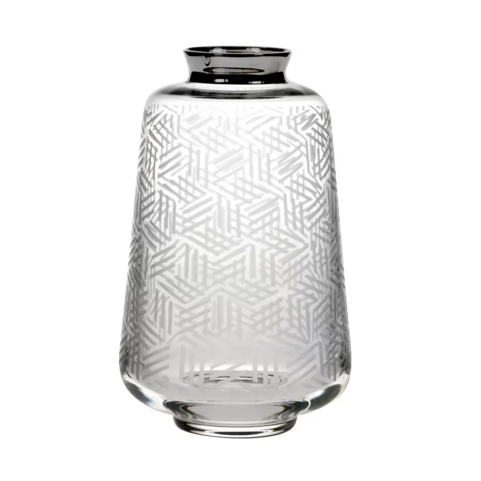 Potto Large Vase Con Platino