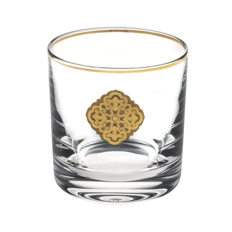 Golden Old Fashion with Gold
