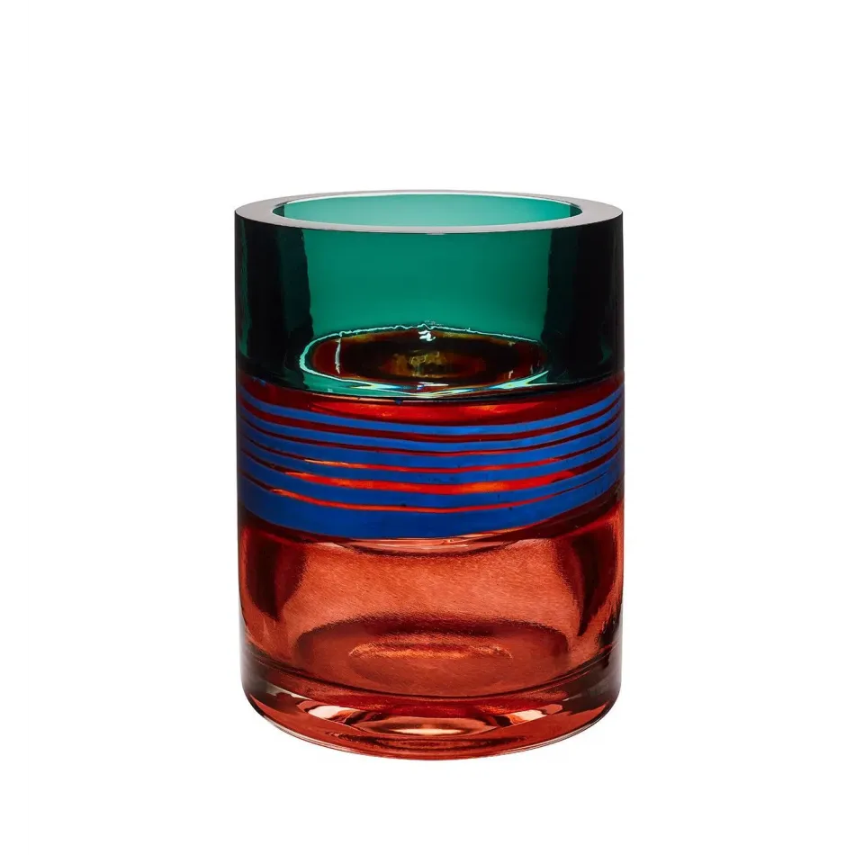 Única Small Vase Cloudy Butterflies