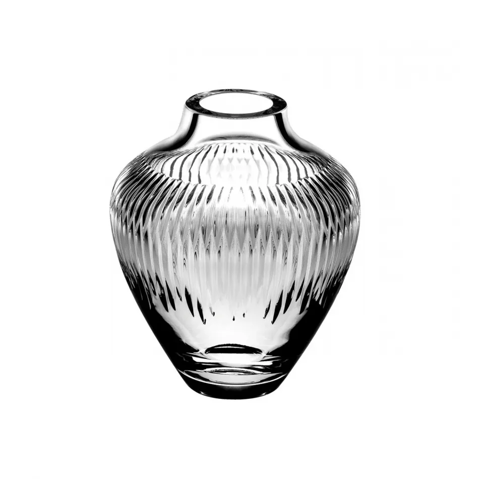 Crystal Garden Vase Iris