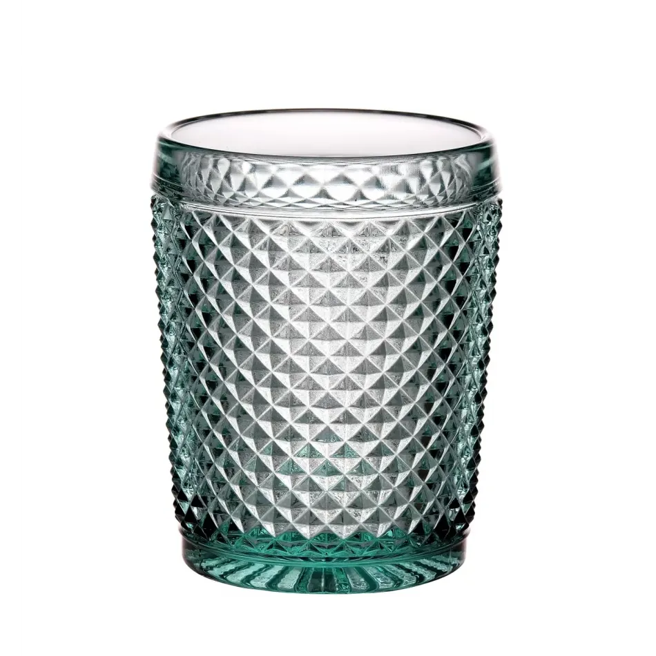 Bicos Mint Green Set With 4 Old Fashioned