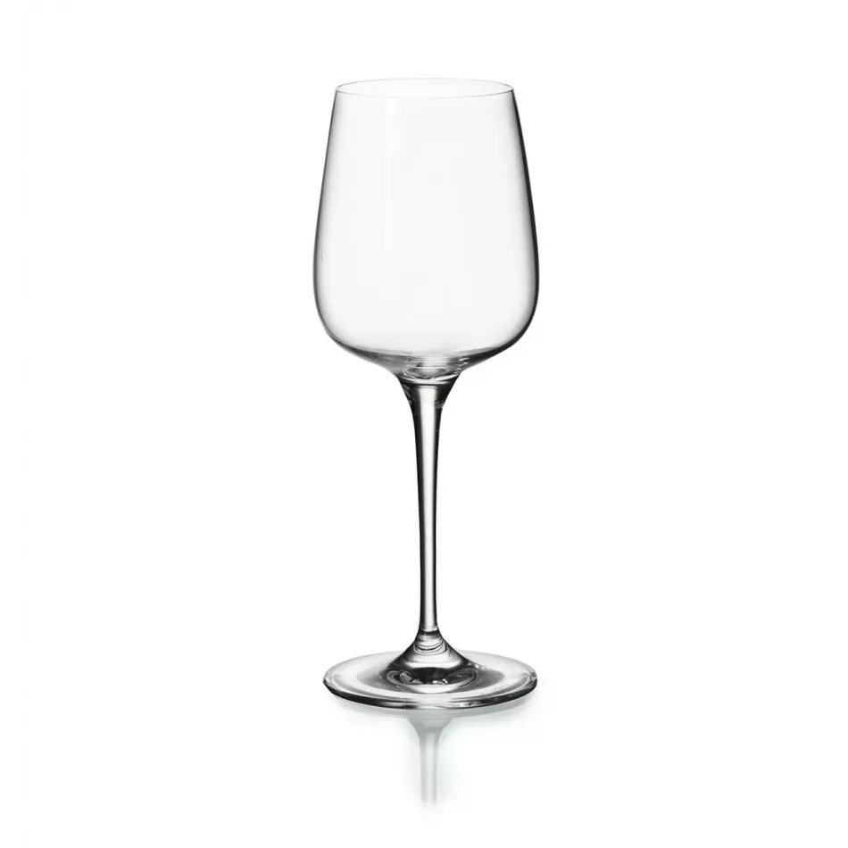 Aroma Set With 4 White Wine Goblets