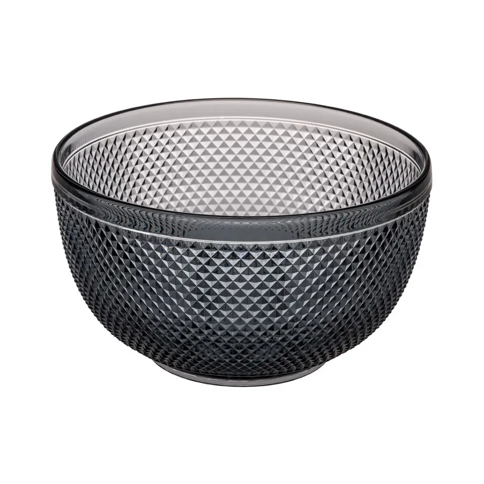 Bicos Grey Large Bowl