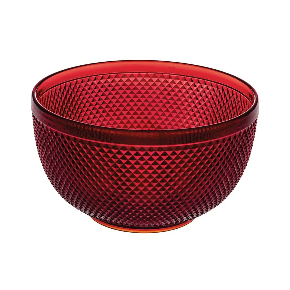 Bicos Red Large Bowl