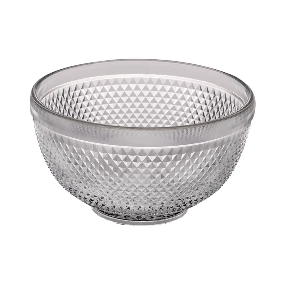 Bicos Clear Medium Bowl