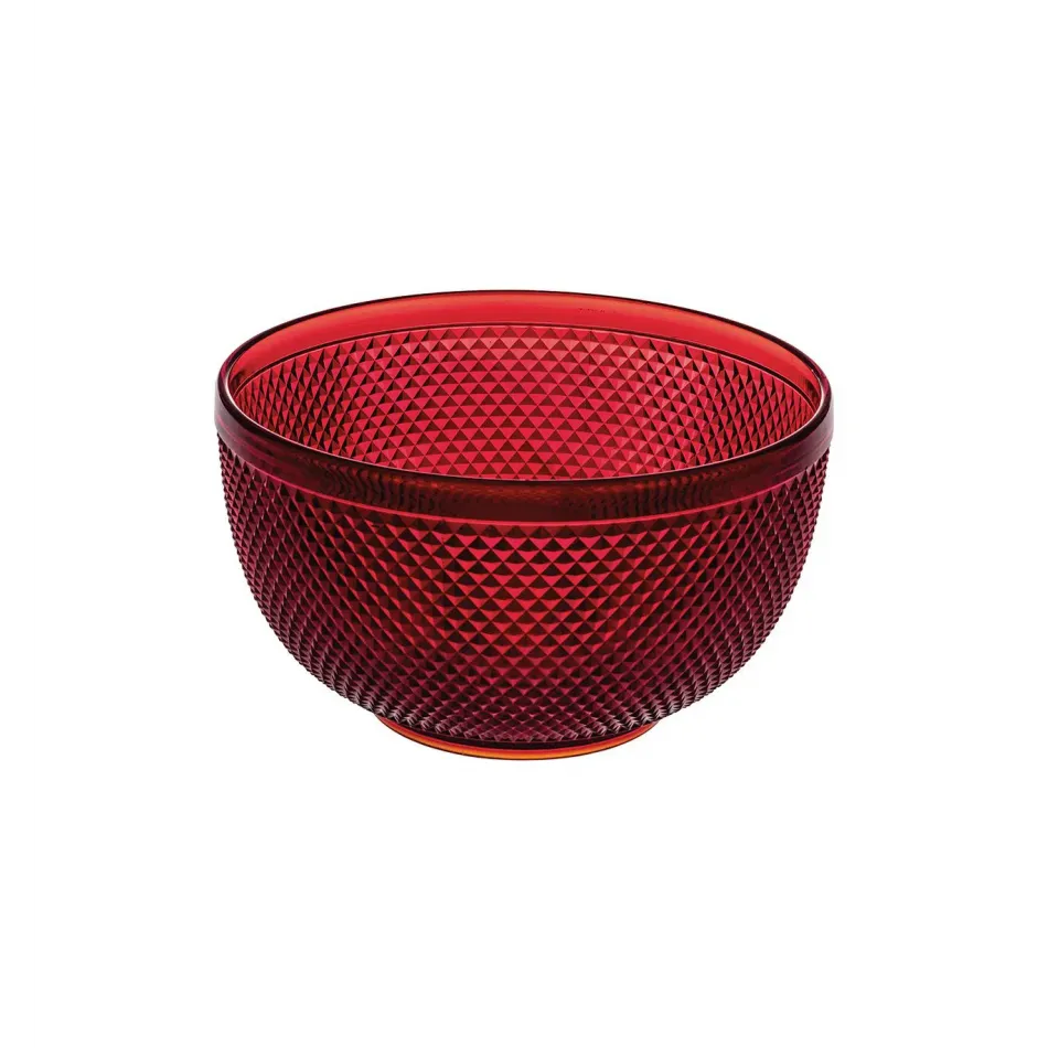 Bicos Red Medium Bowl