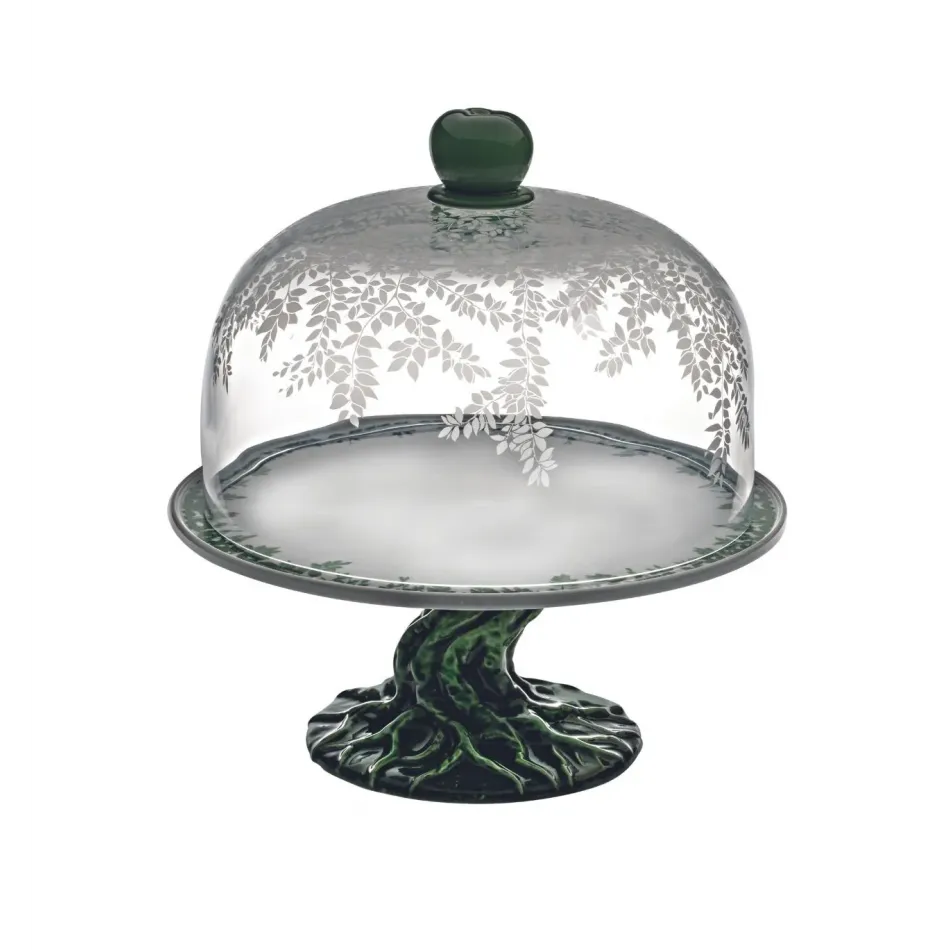 Pomum Cake Stand With Dome