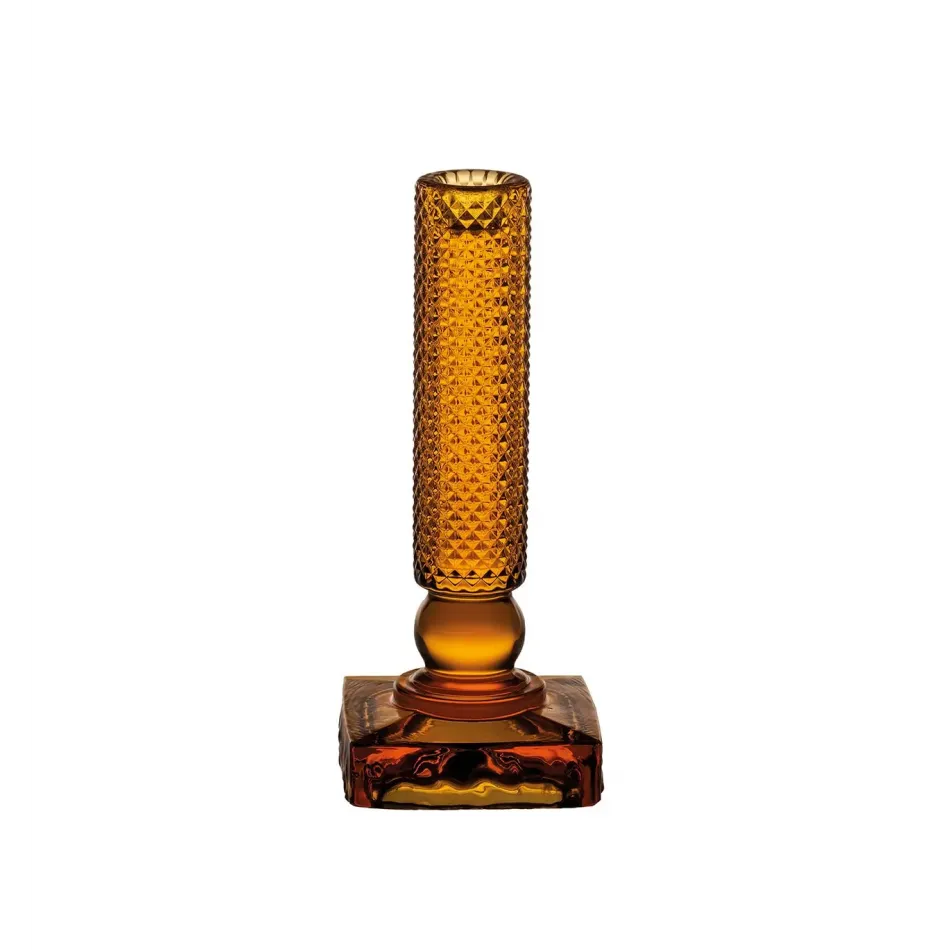 Bicos Amber Candlestick