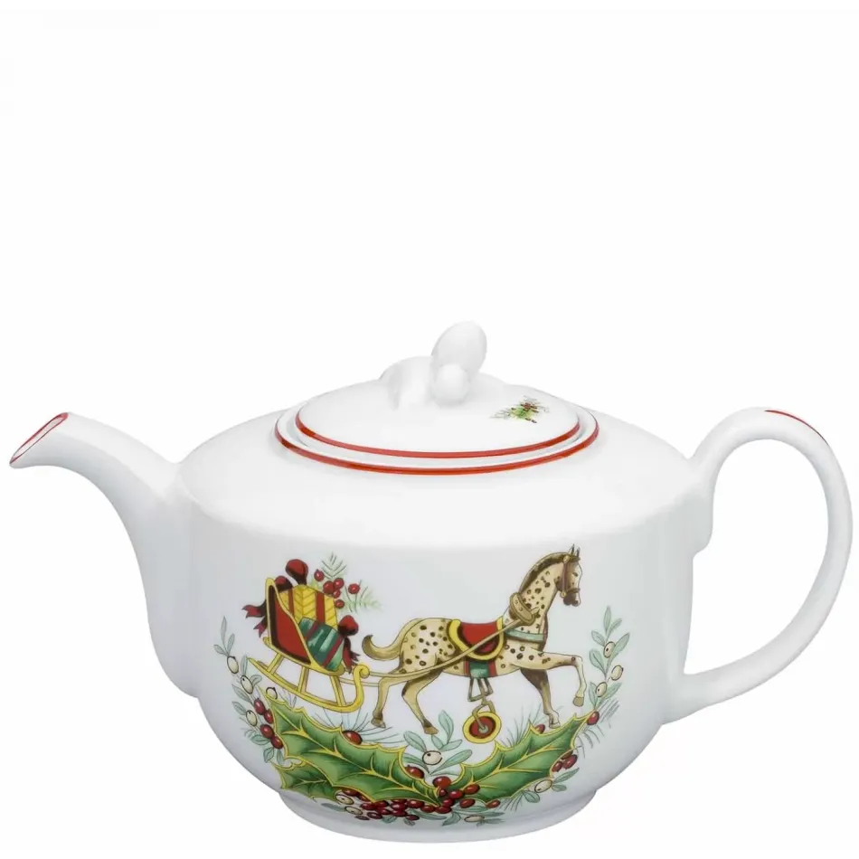 Christmas Magic Tea Pot