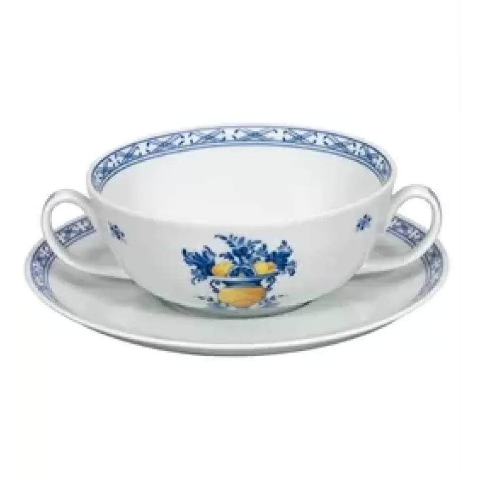 Viana Consomme Cup & Saucer