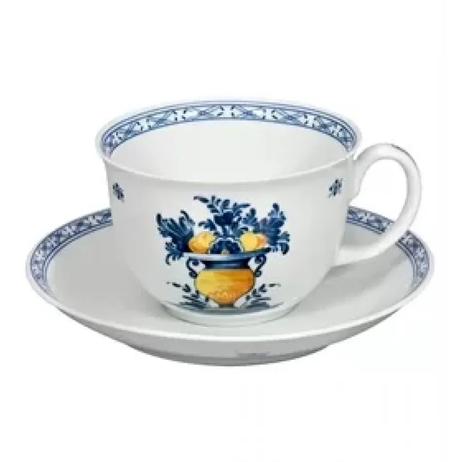 Viana Tea Cup And Saucer