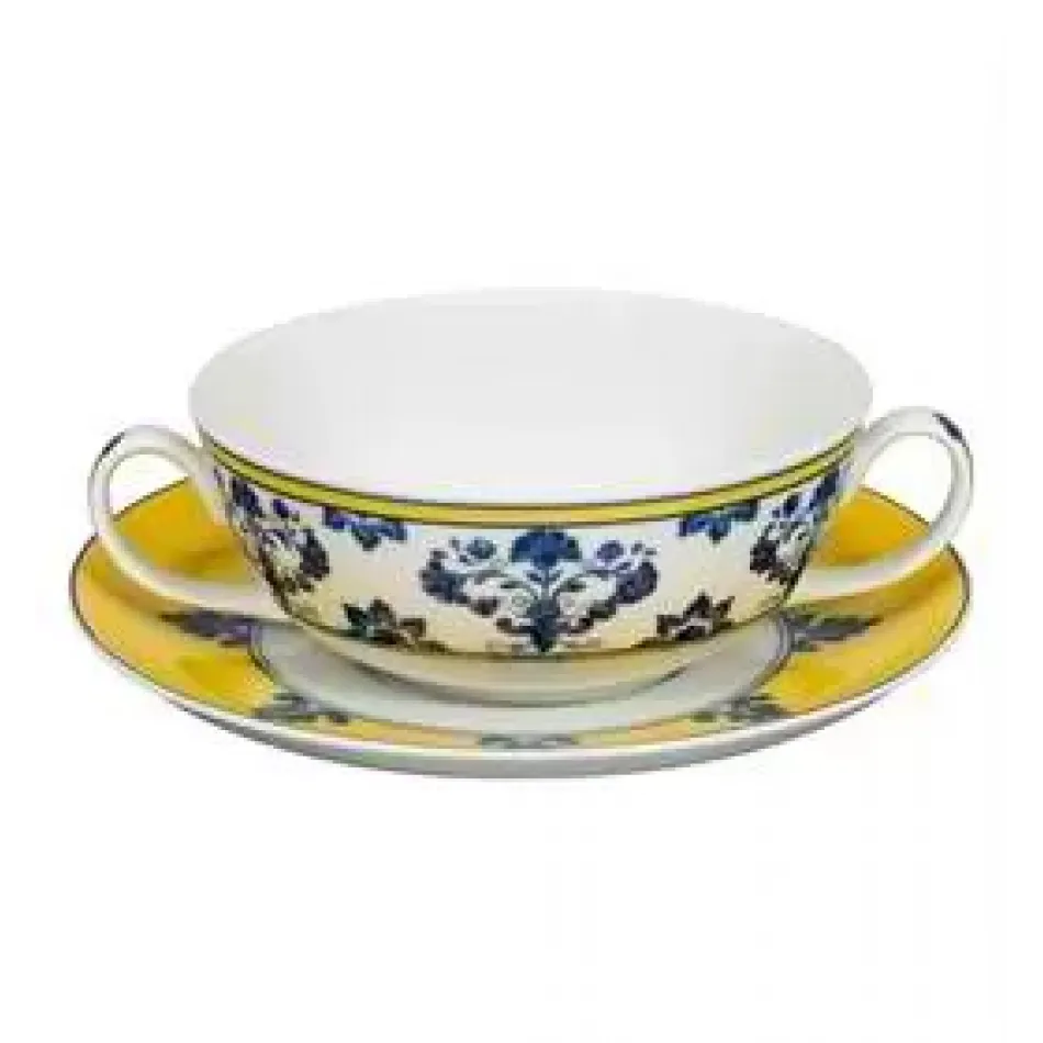 Castelo Branco Consomme Cup & Saucer