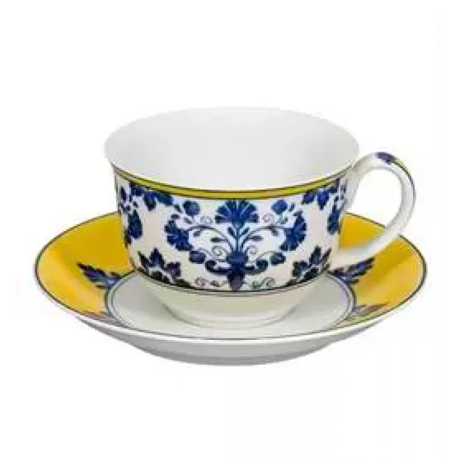 Castelo Branco Breakfast Cup & Saucer