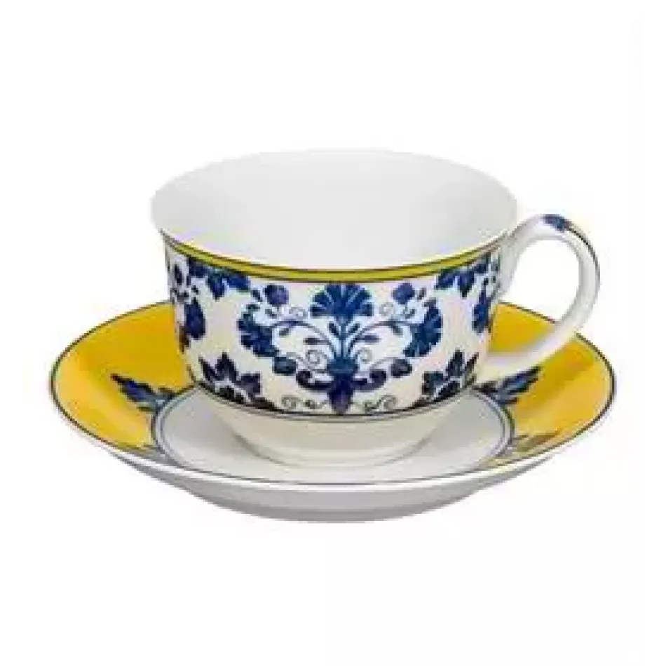Castelo Branco Tea Cup And Saucer