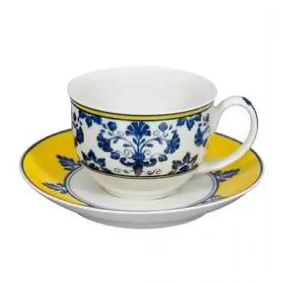 Castelo Branco Coffee Cup & Saucer