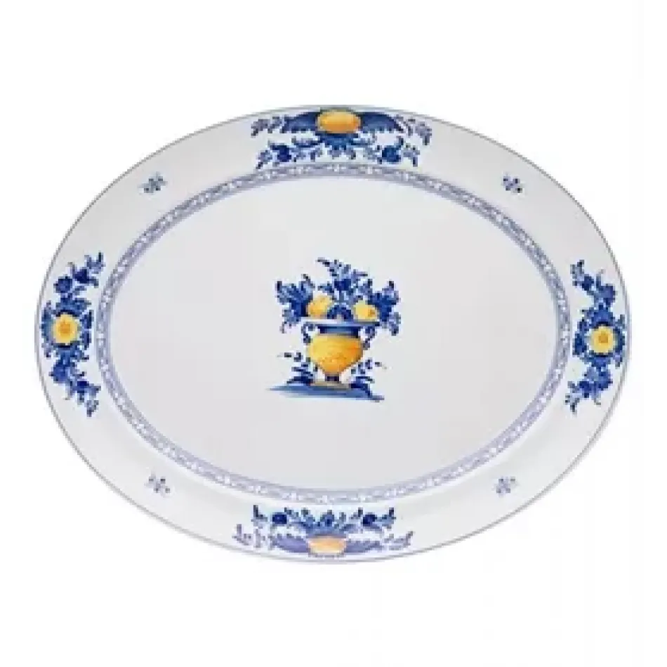Viana Small Oval Platter