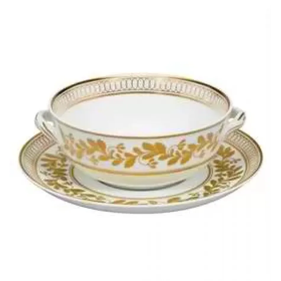 Anna Consomme Cup & Saucer