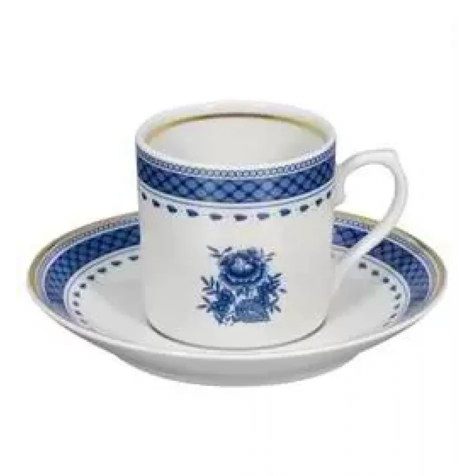 Cozinha Velha Coffee Cup & Saucer