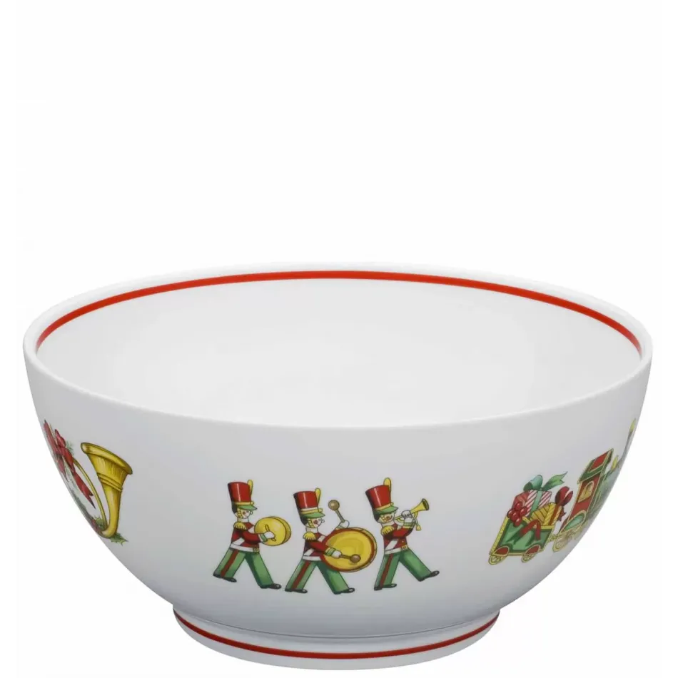 Christmas Magic Large Round Bowl