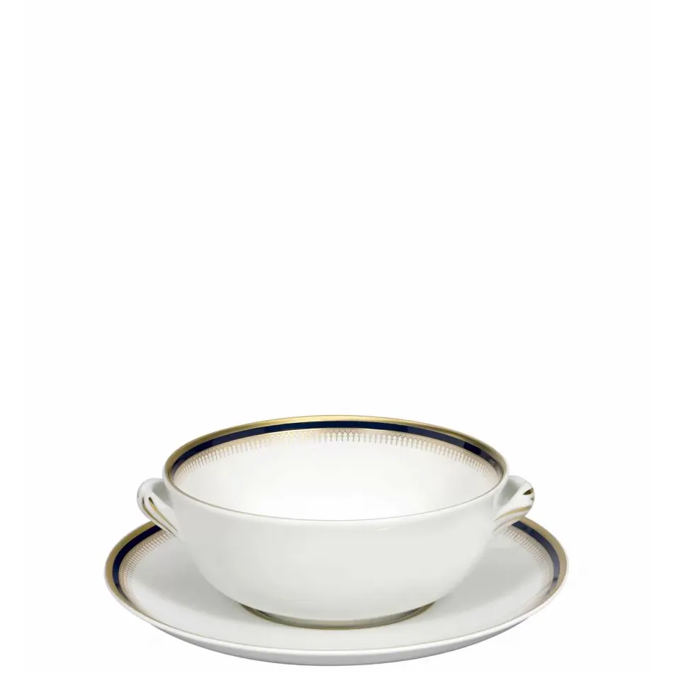 Cambridge Consomme Cup & Saucer