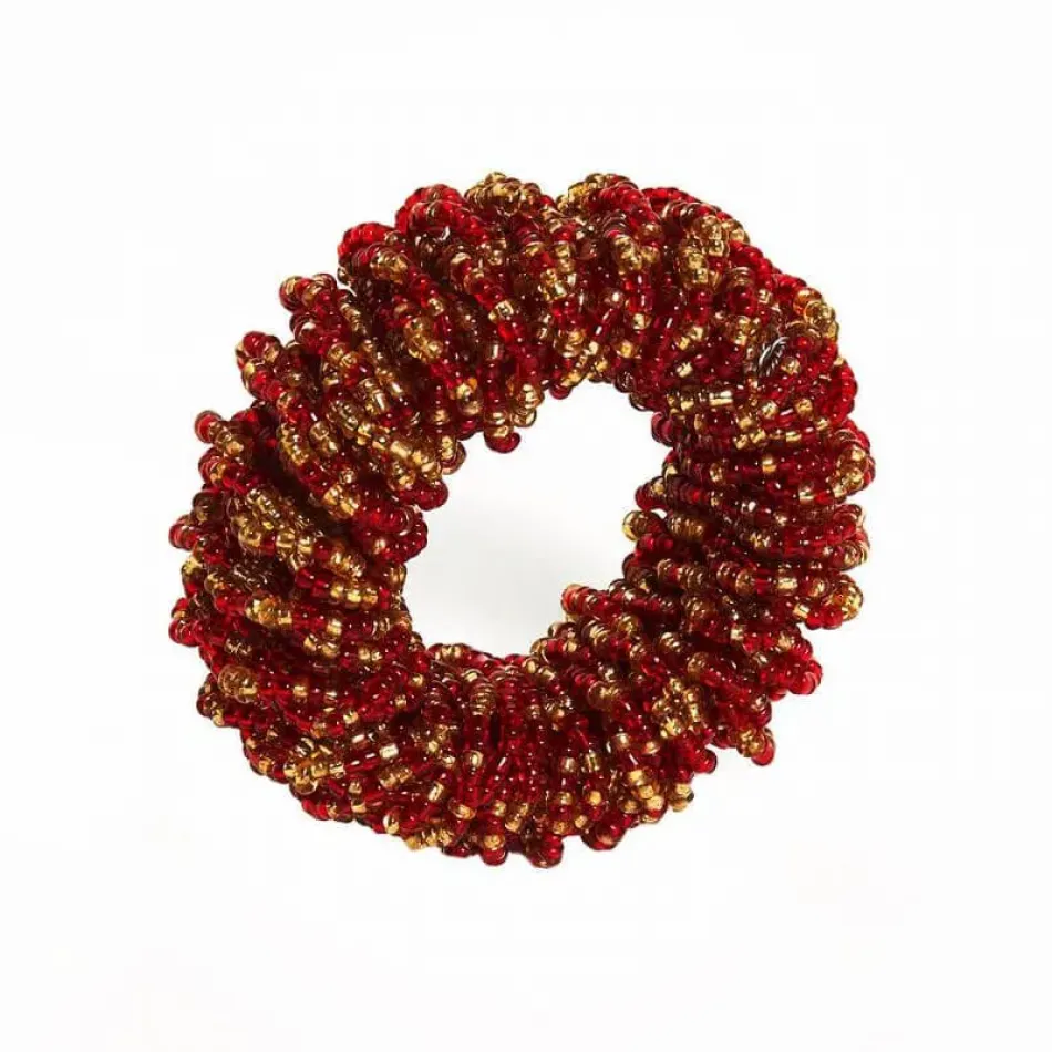 Sparkle Small Red Napkin Ring