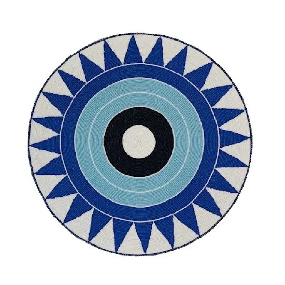 Aztec Multi 15" Round Placemat