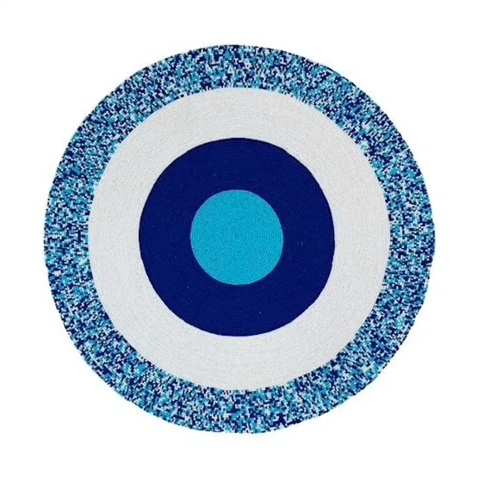 Charm Multi 15" Round Placemat