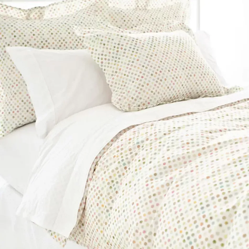 Watercolor Dots Bedding