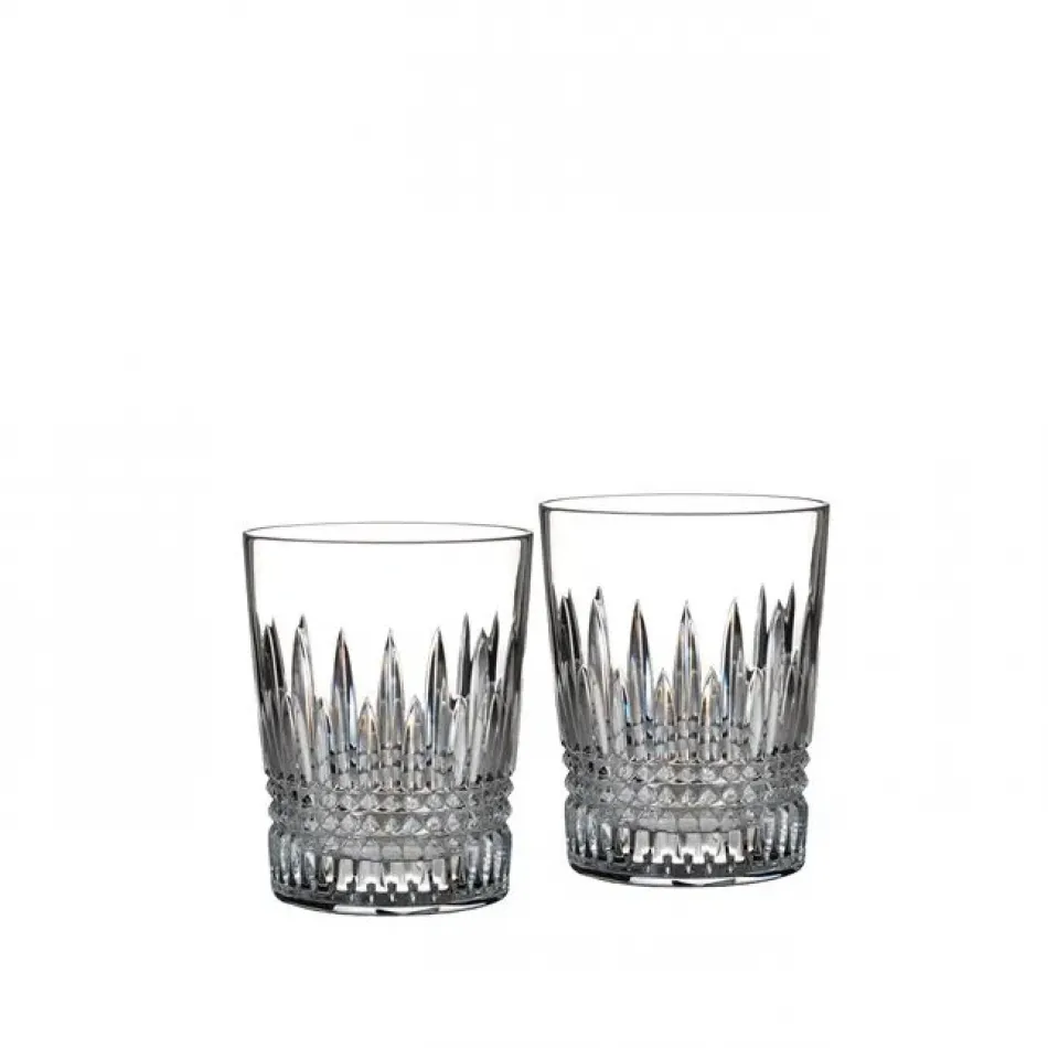 Lismore Diamond Double Old Fashioned 12 oz Set of 2