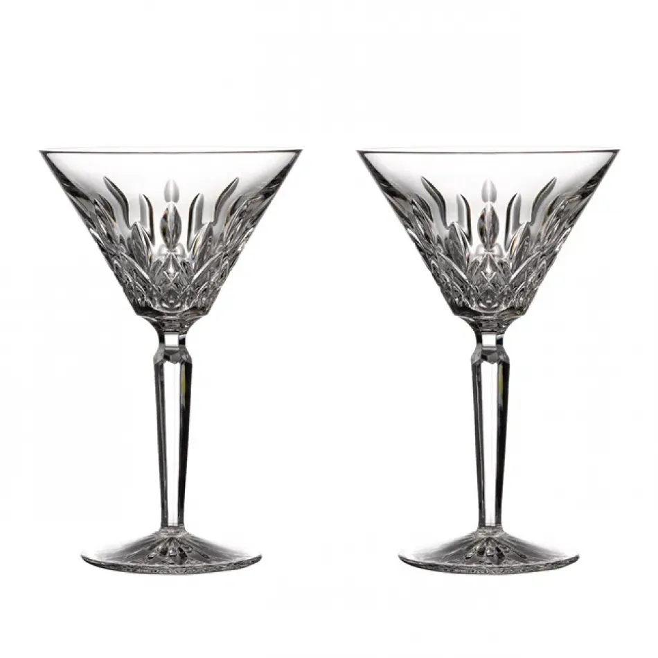 Lismore Martini 4 oz Set of 2