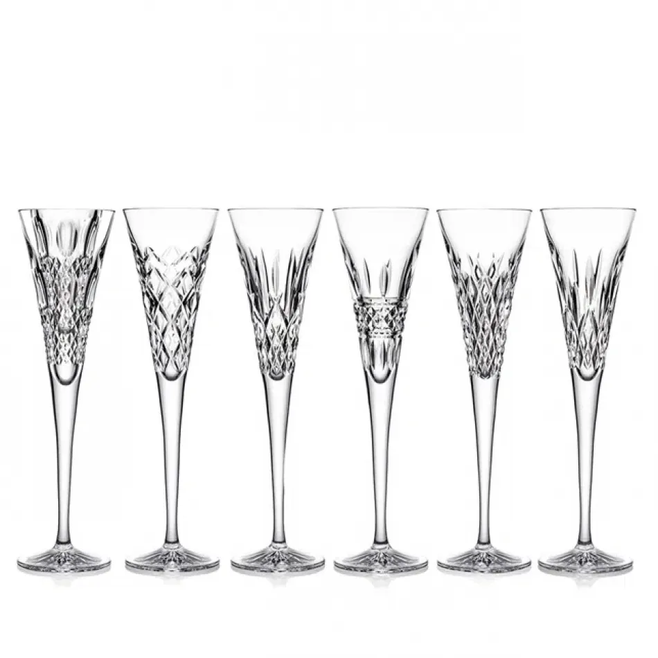 Heritage Toasting Flute Set of 6