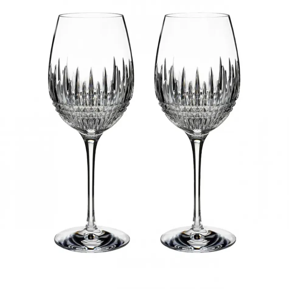 Lismore Diamond Essence Goblet 19 oz Set of 2