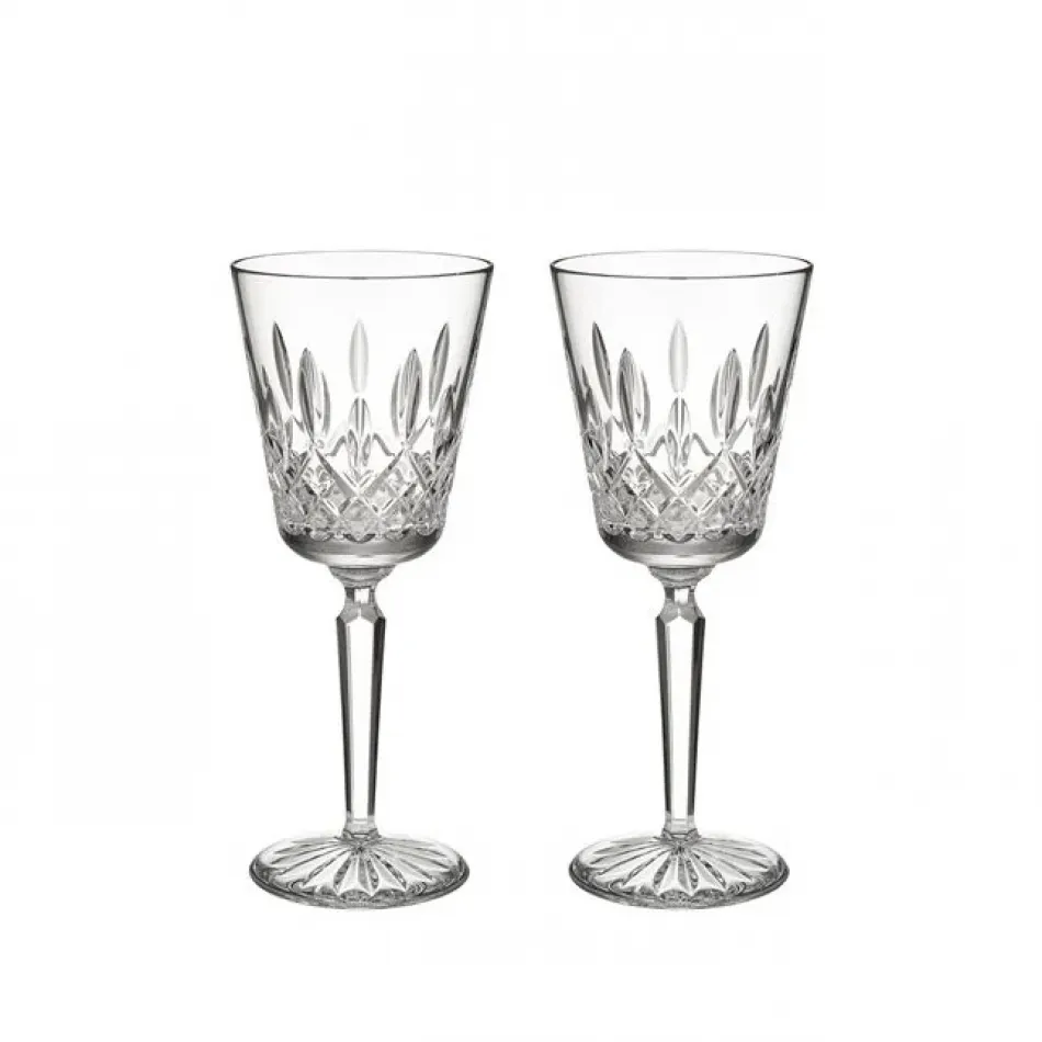 Lismore Tall Goblet Large 14 oz Set of 2