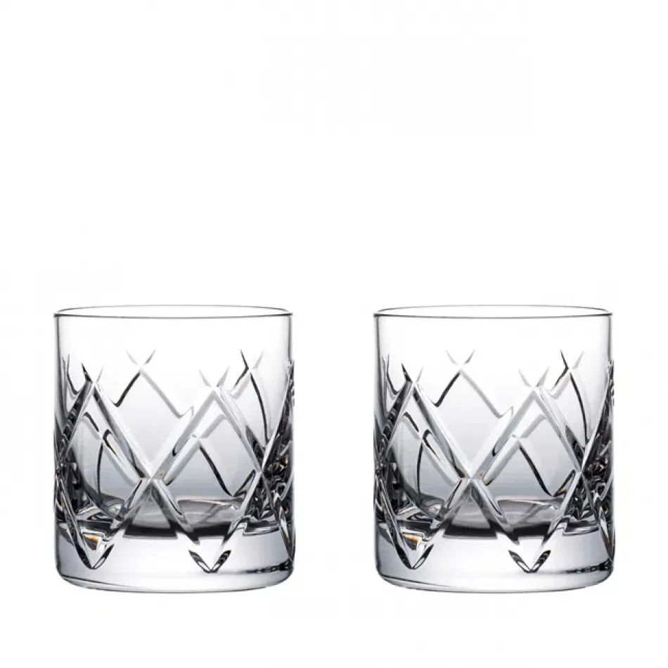 Connoisseur Olann Straight Tumbler 6 oz Set of 2