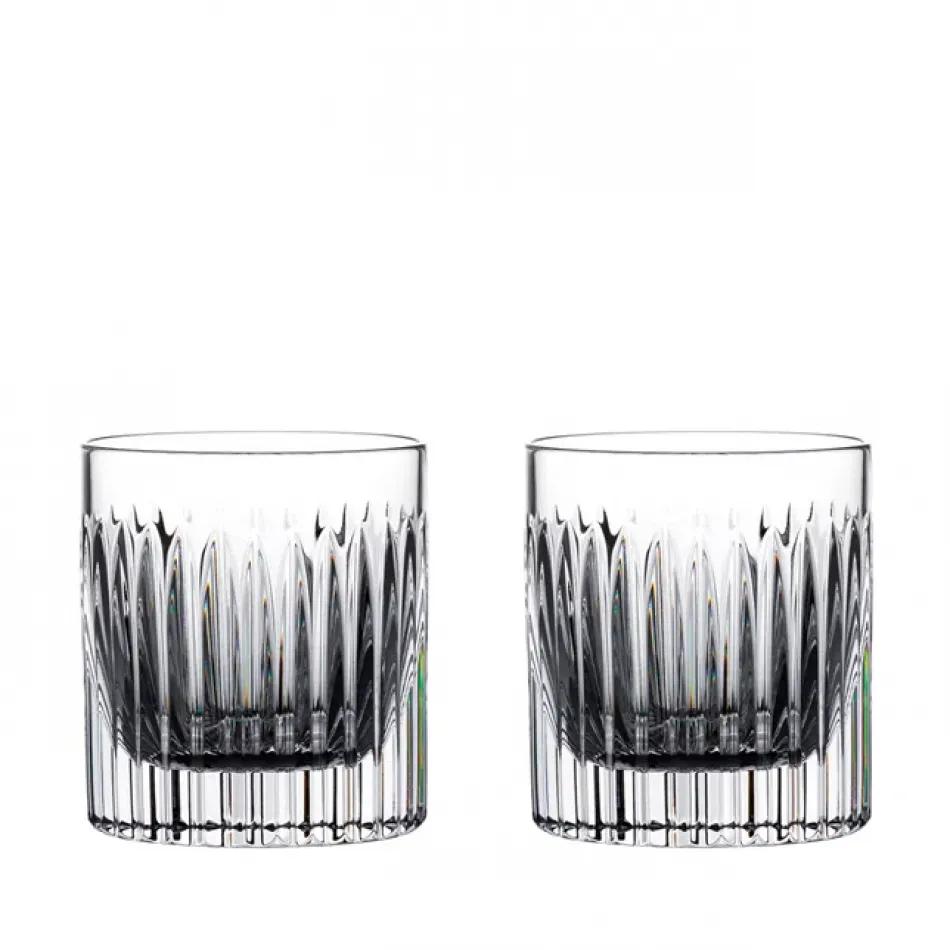 Connoisseur Aras Straight Tumbler 6 oz Set of 2