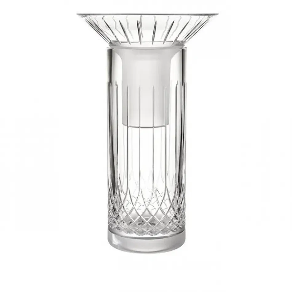 Lismore Arcus Statement Vase 12"