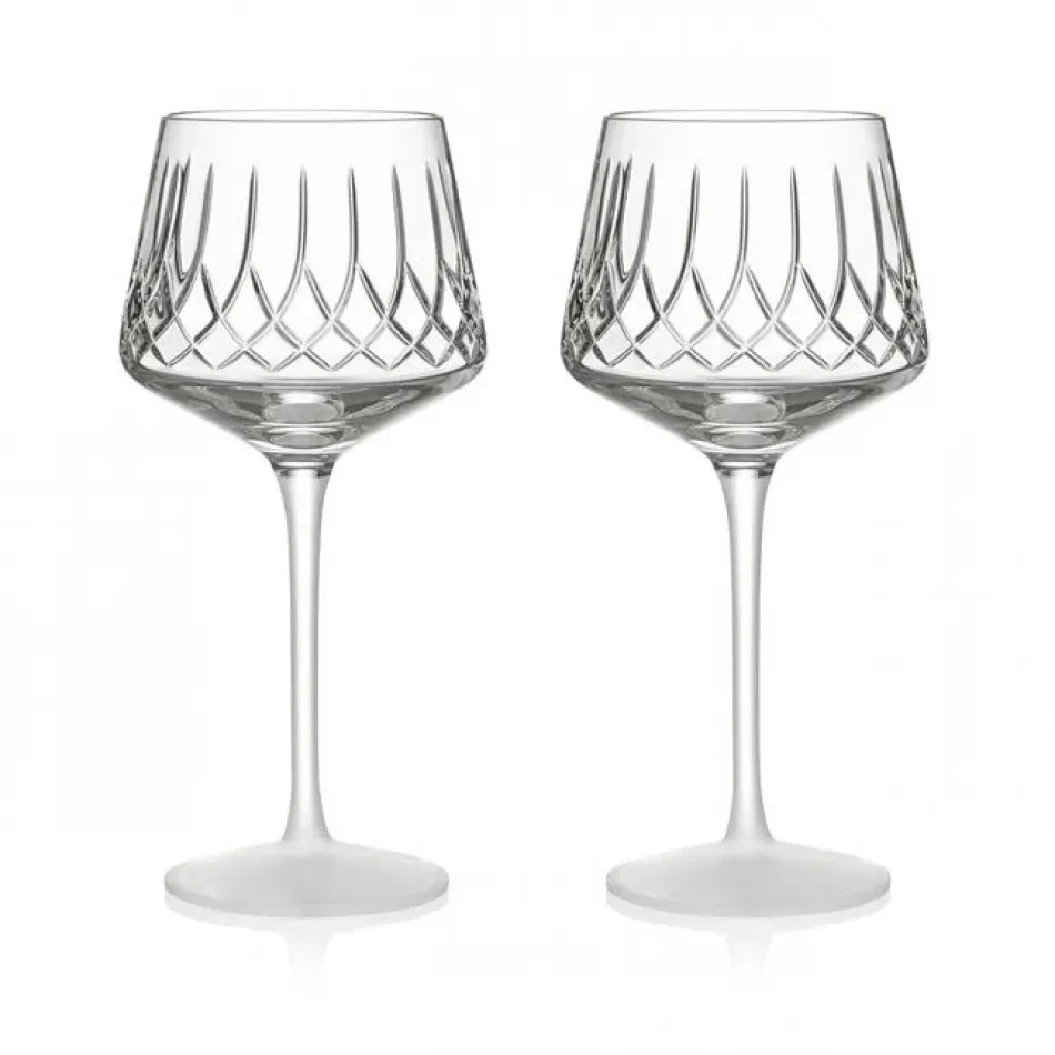 Lismore Arcus Wine 14 oz Set of 2