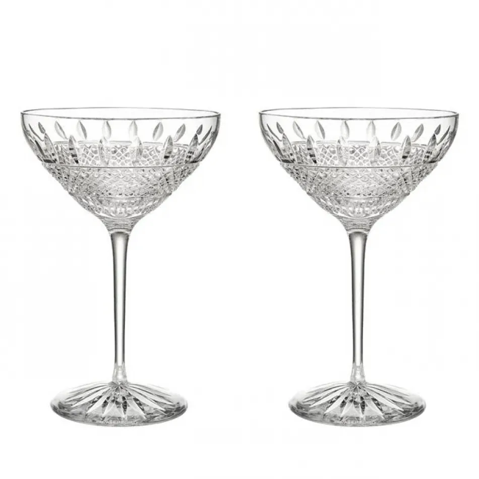 Irish Lace Martini 10 oz Set of 2