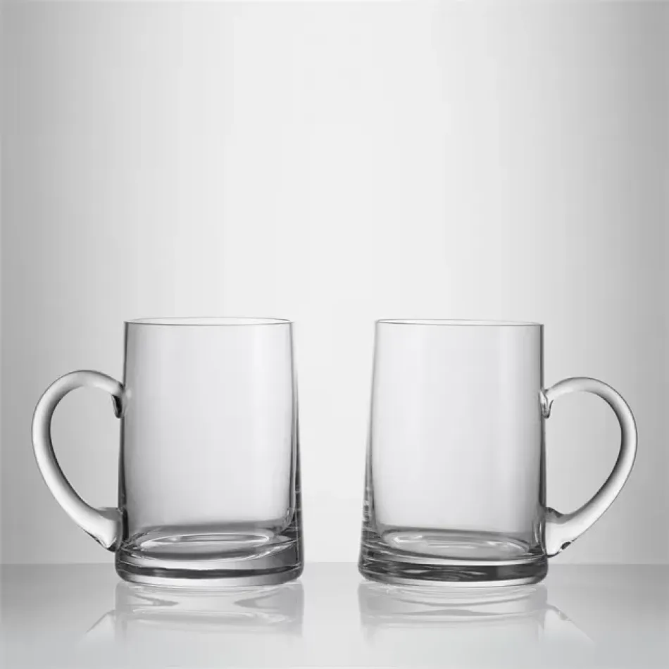 Craft Brew Beer Mug 540ml 18floz, Set of 2