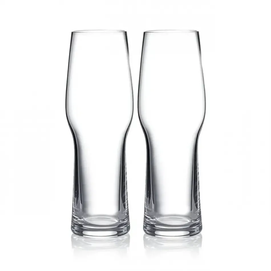 Craft Brew Pilsner Glass 650ml 21.5floz, Set of 2