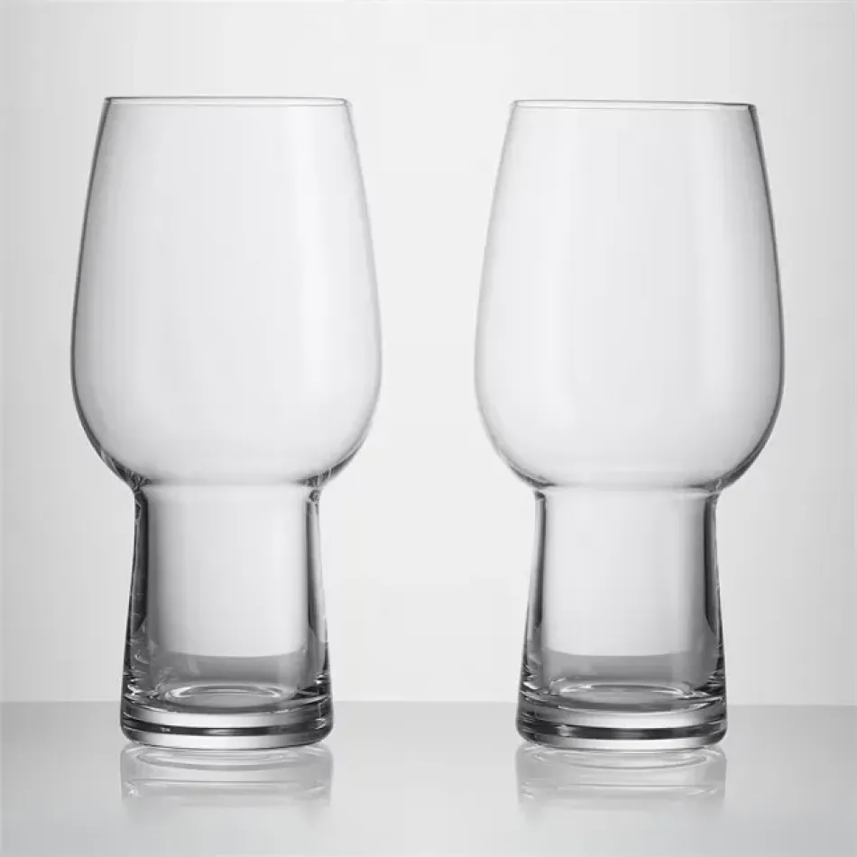 Craft Brew IPA Glass 475ml 16floz, Set of 2