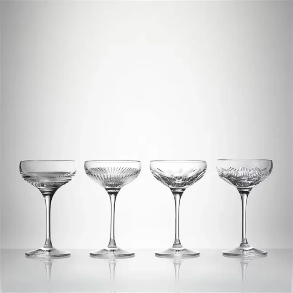 Mixology Coupe 120ml 4floz, Mixed Set of 4