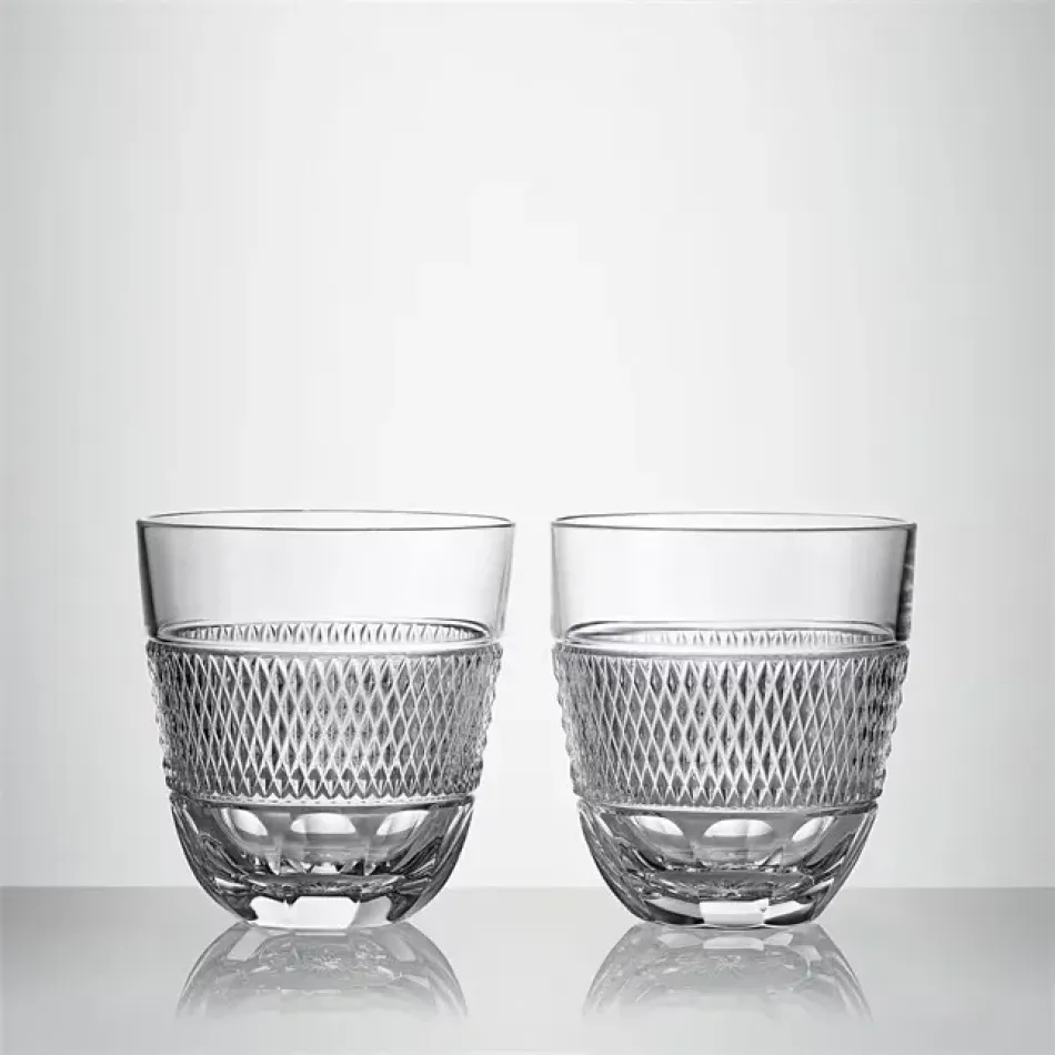 Copper Coast Mastercraft Double Old Fashioned 370ml 12oz, Set of 2