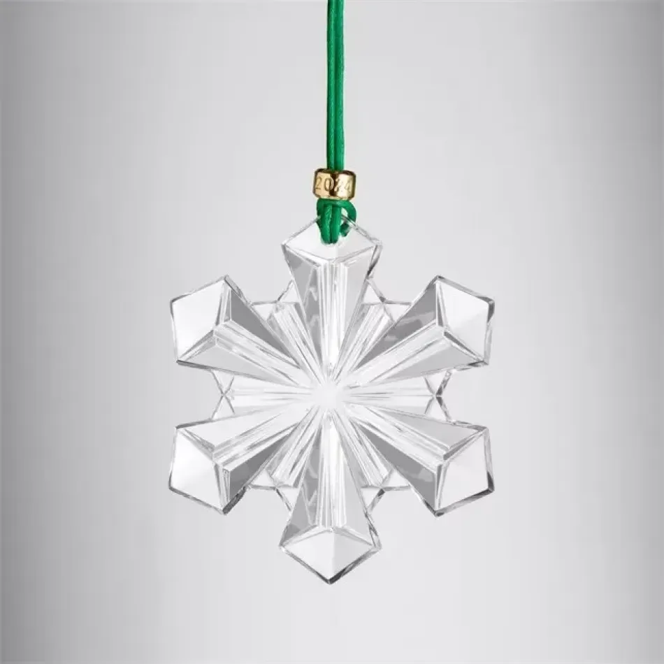 Annual Snow Crystal Ornament 2024