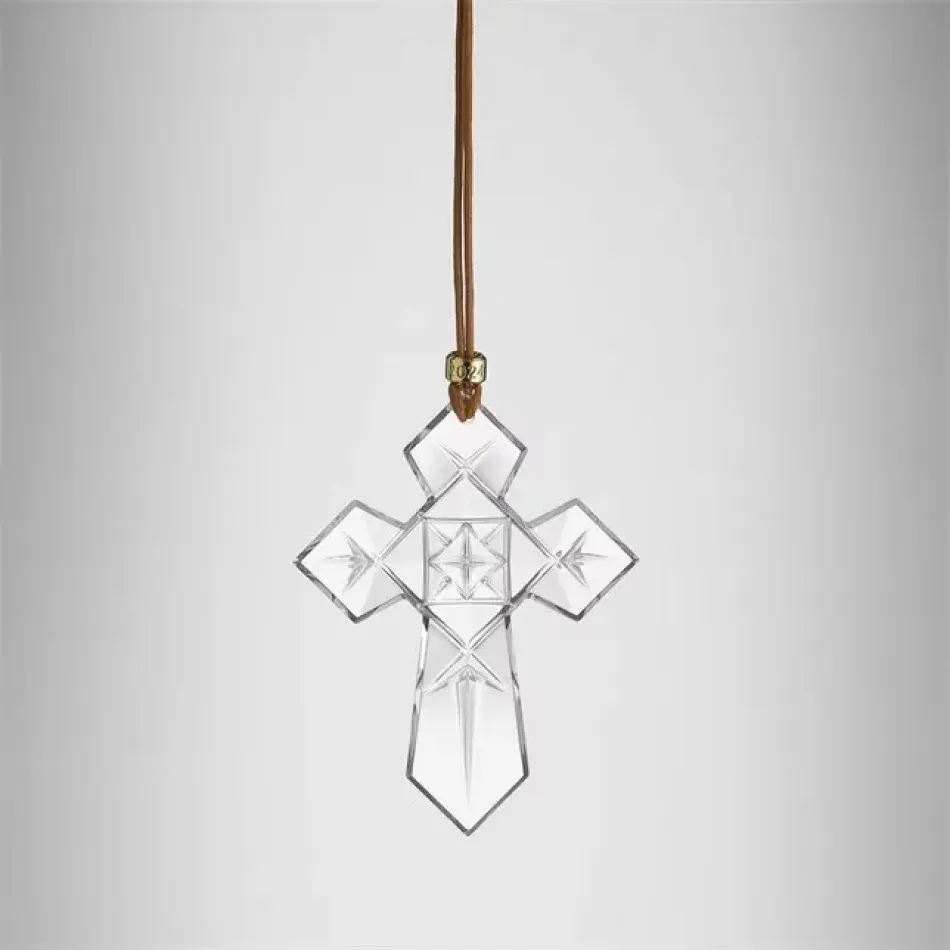 Annual Cross Ornament 2024