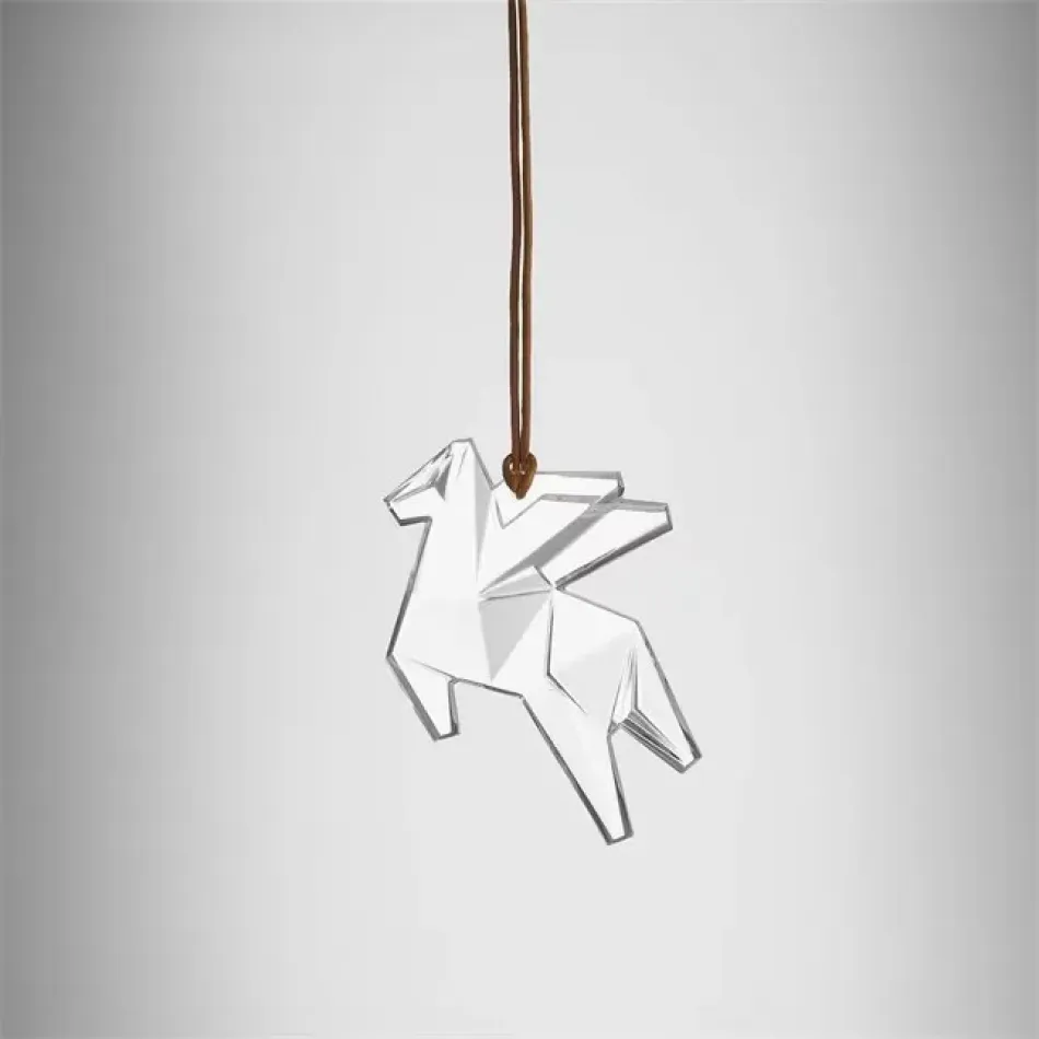 Origami Pegasus Ornament