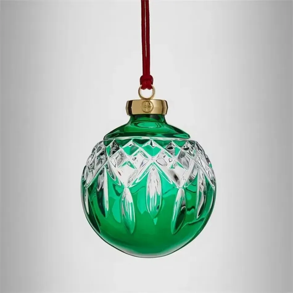 Lismore Bauble Green